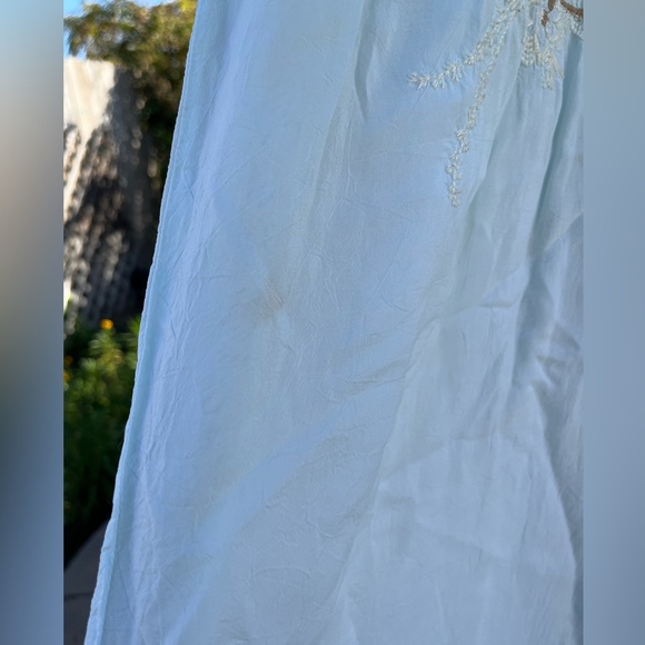 Johnny Was hummingbird bird blouse size medium - Picture 11 of 15